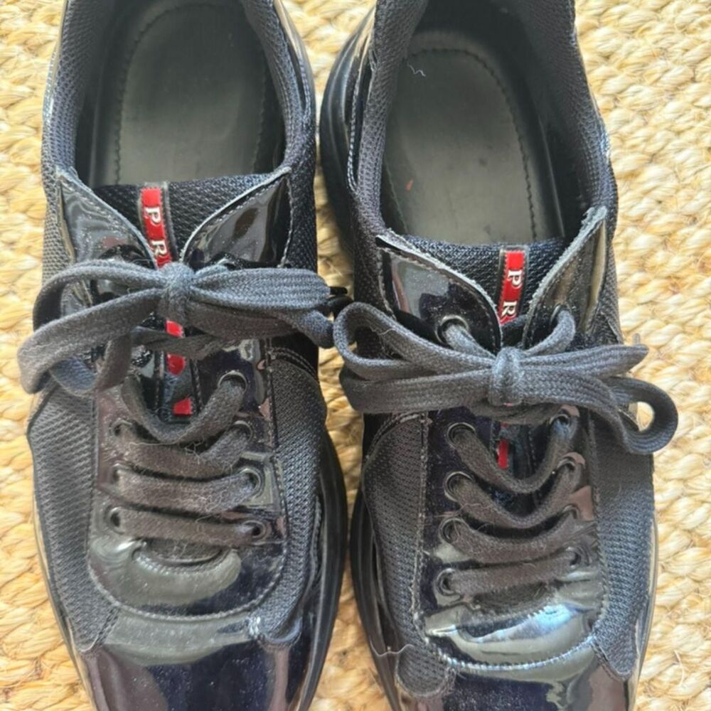 Prada Men's Black Trainers